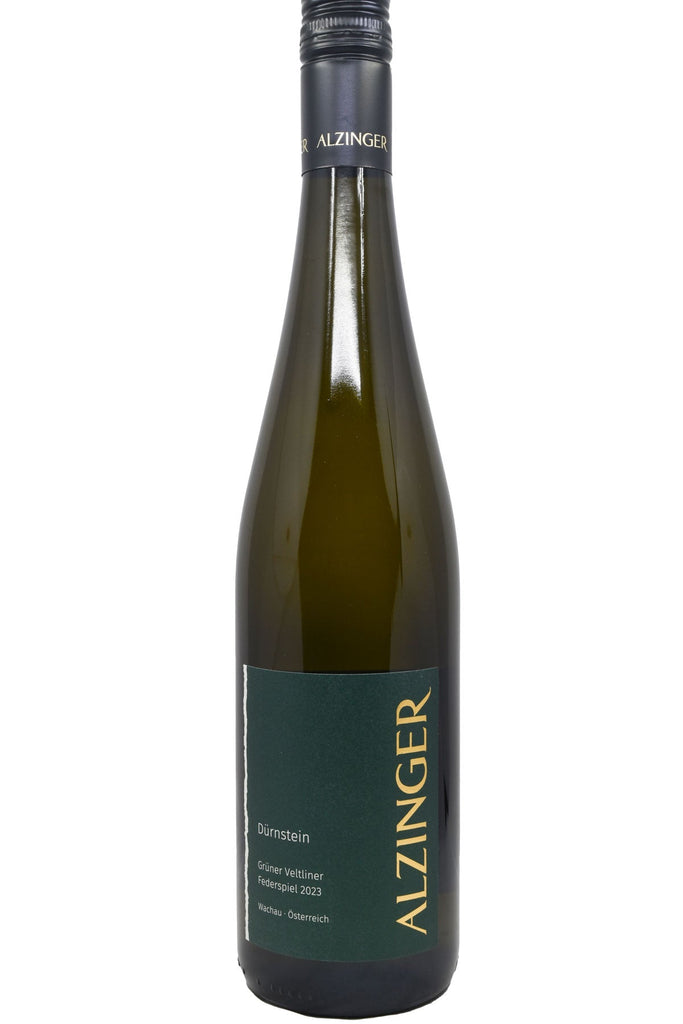 Bottle of Alzinger Wachau Gruner Veltliner Durnstein Federspiel 2023-White Wine-Flatiron SF