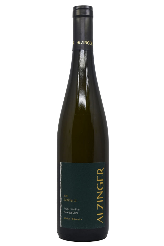 Bottle of Alzinger Wachau Gruner Veltliner Ried Steinertal Smaragd 2022-White Wine-Flatiron SF