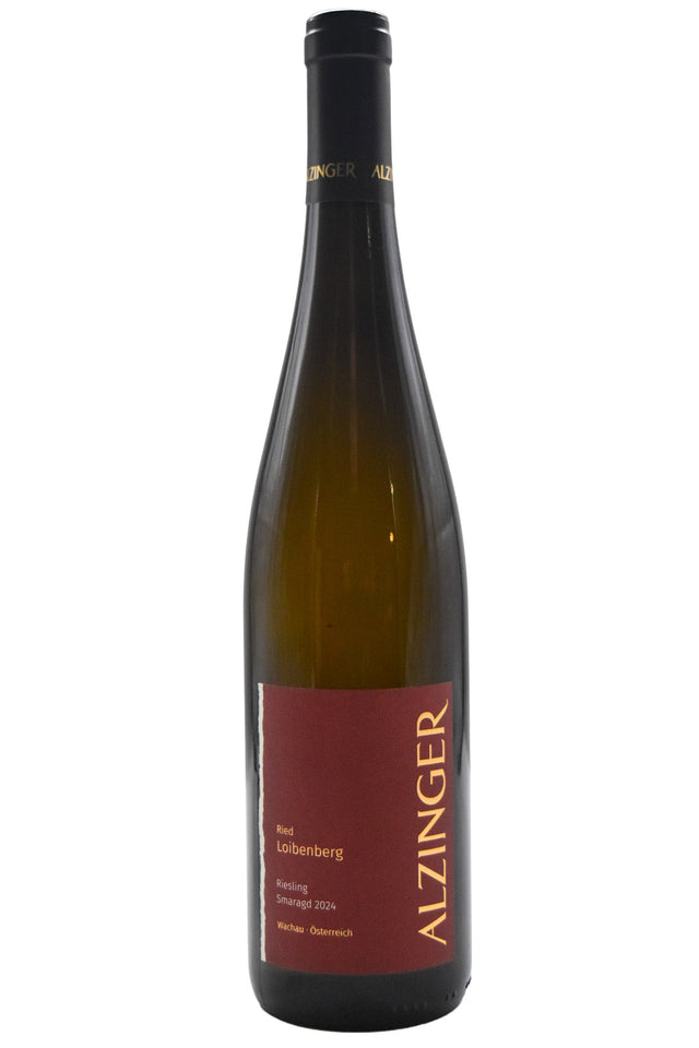 Bottle of Alzinger Wachau Ried Liebenberg Smaragd Riesling 2024-White Wine-Flatiron SF