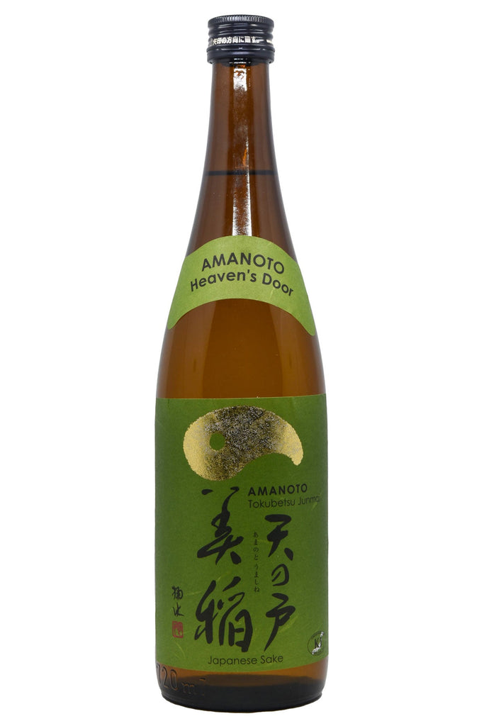 Bottle of Ama No To Tokubetsu Junmai Sake Heaven's Door (720ml)-Sake-Flatiron SF