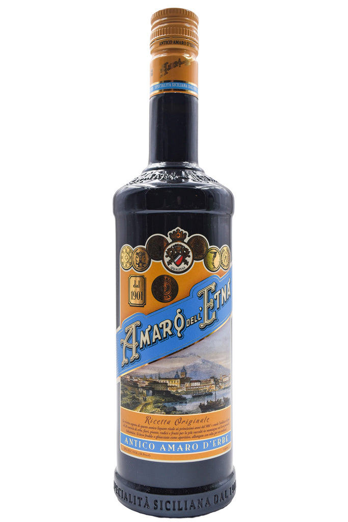 Bottle of Amaro Dell'Etna-Spirits-Flatiron SF