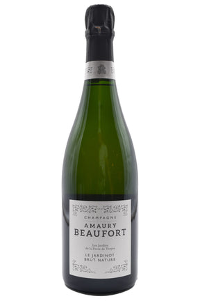 Bottle of Amaury Beaufort Champagne Brut Nature Le Jardinot NV ['20 Base]-Sparkling Wine-Flatiron SF