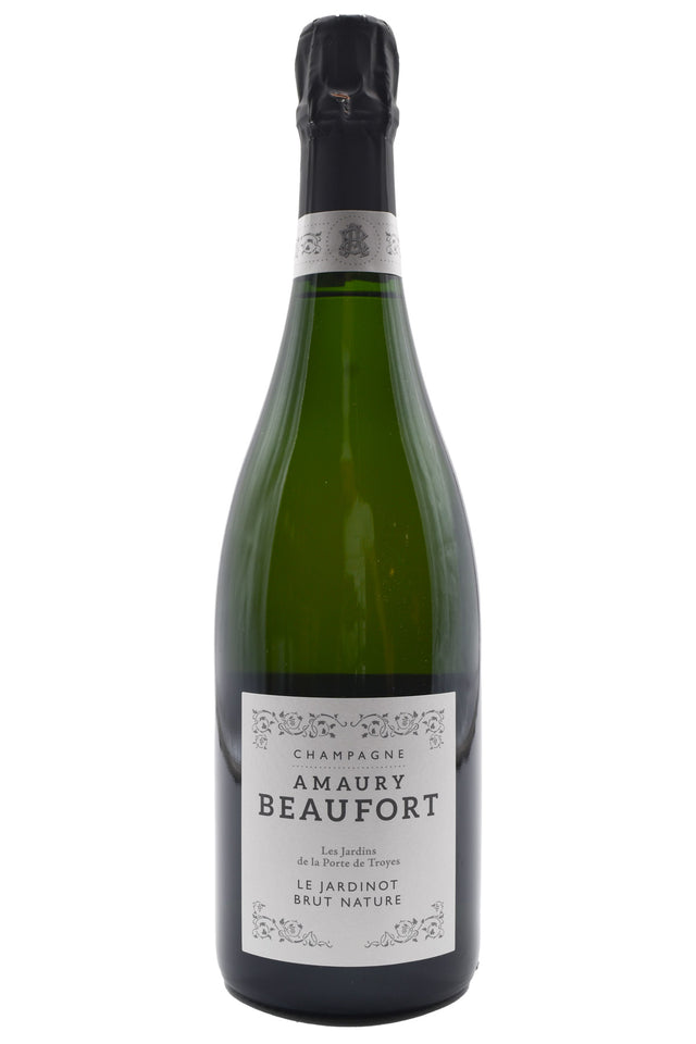 Bottle of Amaury Beaufort Champagne Brut Nature Le Jardinot NV ['20 Base]-Sparkling Wine-Flatiron SF