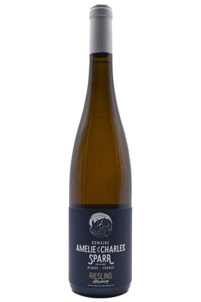 Bottle of Amelie & Charles Sparr Riesling Altenbourg 2020-White Wine-Flatiron SF