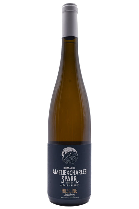 Bottle of Amelie & Charles Sparr Riesling Altenbourg 2020-White Wine-Flatiron SF
