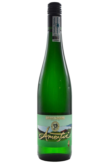 Bottle of Ameztoi Getariako Txakolina Blanco 2025-White Wine-Flatiron SF