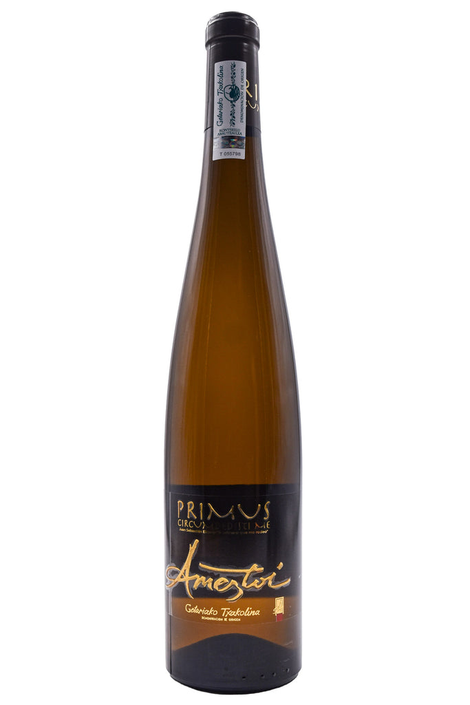 Bottle of Ameztoi Getariako Txakolina Primus 2023-White Wine-Flatiron SF