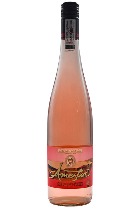 Bottle of Ameztoi Getariako Txakolina Rubentis 2025-Rosé Wine-Flatiron SF