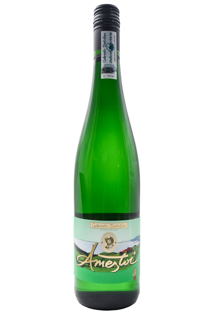 Bottle of Ameztoi Txakolina 2024-White Wine-Flatiron SF
