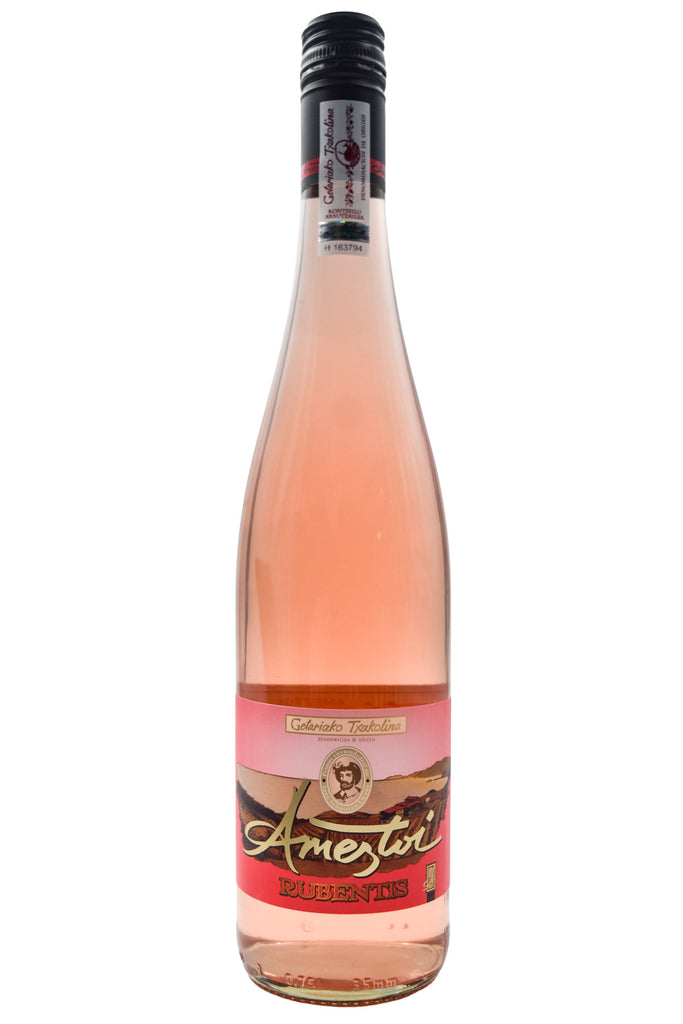 Bottle of Ameztoi Txakolina Rubentis 2024-Rosé Wine-Flatiron SF