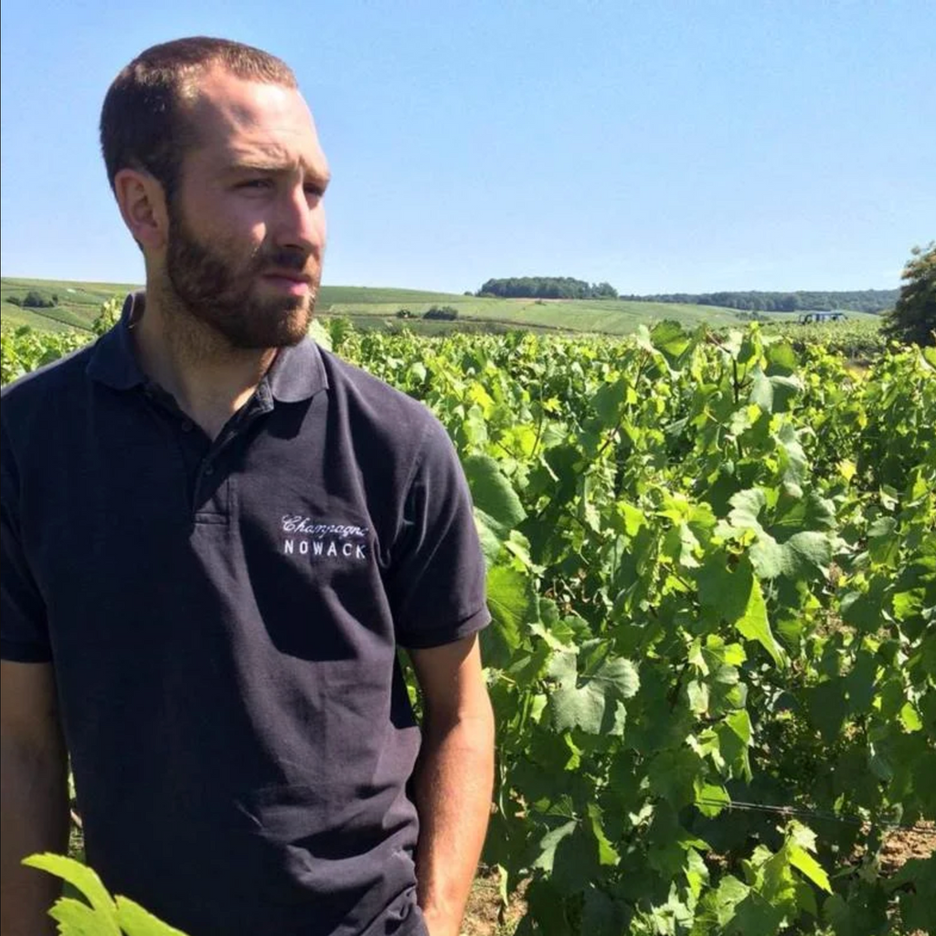 Bottle of An evening with Flavien Nowack of Champagne Nowack-Event-Flatiron SF