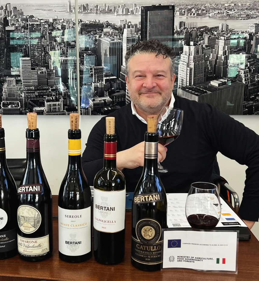Bottle of An evening with Giuseppe Santarelli of Cantine Bertani - 6/13/25-Event-Flatiron SF