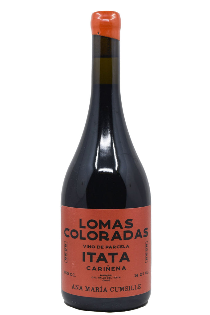 Bottle of Ana Maria Cumsille Lomas Coloradas Carignan 2021-Red Wine-Flatiron SF