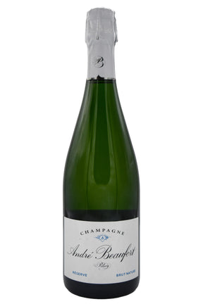 Bottle of Andre Beaufort Champagne Brut Reserve Polisy NV-Sparkling Wine-Flatiron SF