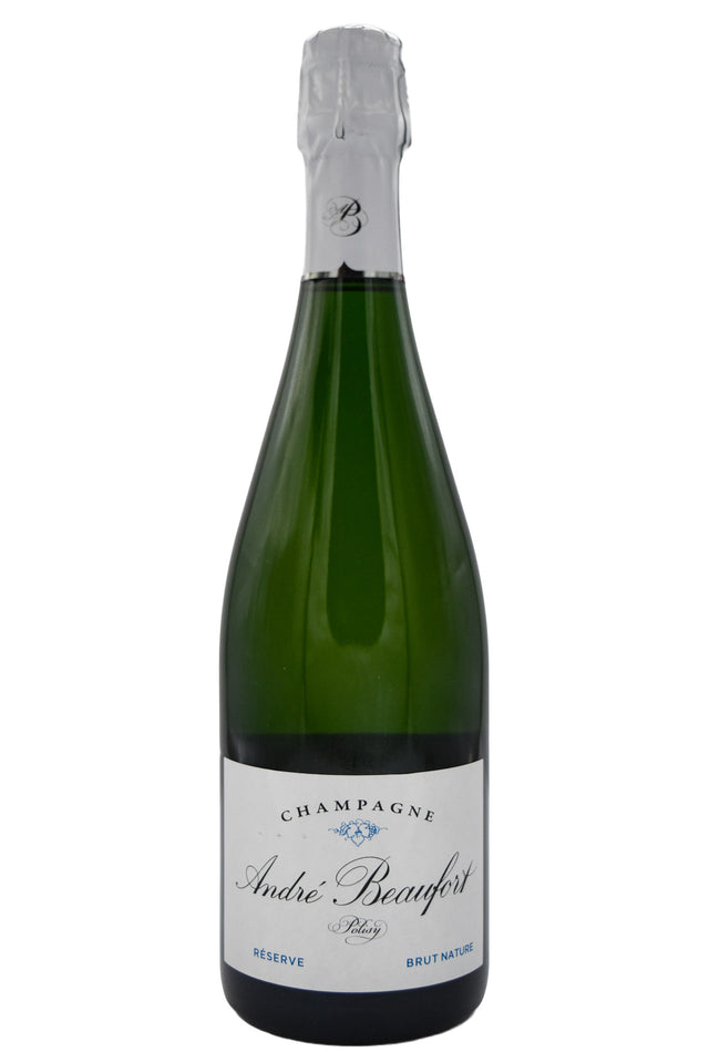 Bottle of Andre Beaufort Champagne Brut Reserve Polisy NV-Sparkling Wine-Flatiron SF