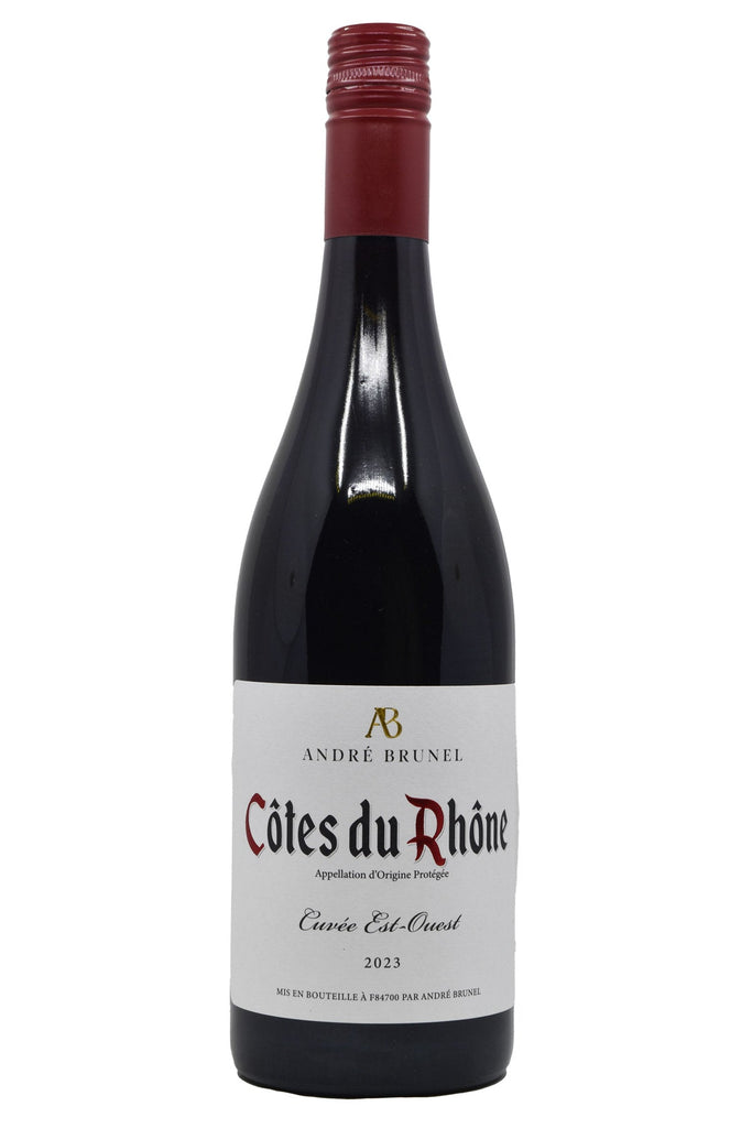 Bottle of Andre Brunel Cotes du Rhone Cuvee Est-Ouest 2023-Red Wine-Flatiron SF