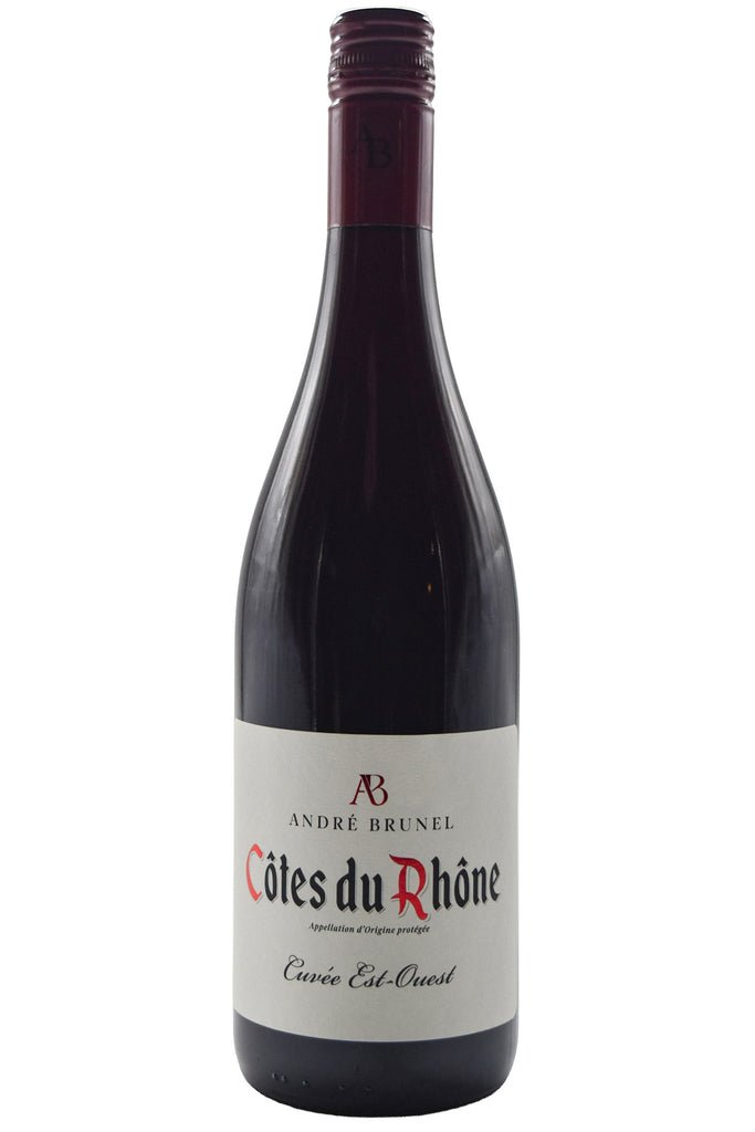 Bottle of Andre Brunel Cotes du Rhone Cuvee Est-Ouest 2023-Red Wine-Flatiron SF