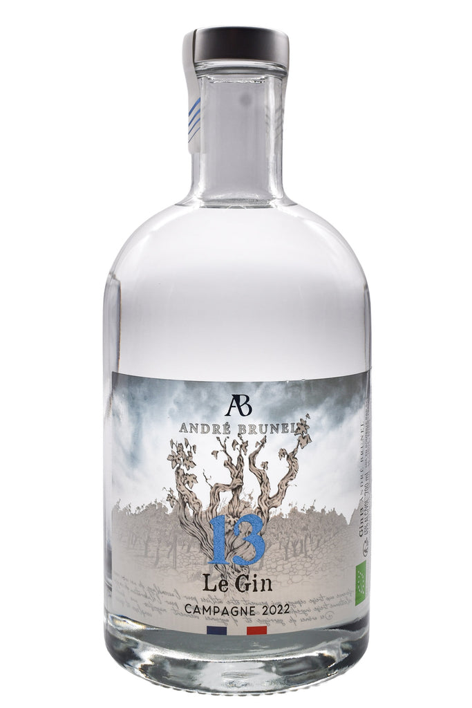 Bottle of Andre Brunel Le Gin 13-Spirits-Flatiron SF