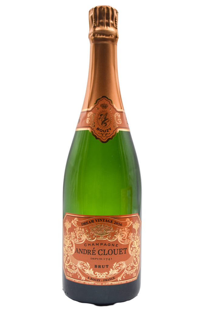 Bottle of Andre Clouet Champagne Brut Dream Vintage 2016-Sparkling Wine-Flatiron SF