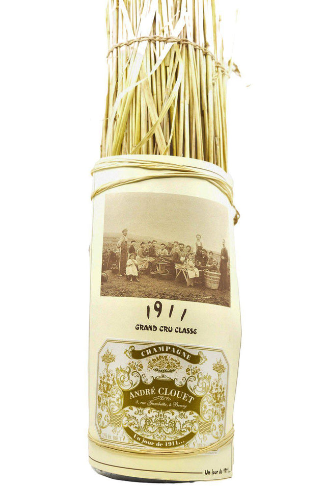Bottle of Andre Clouet Champagne Grand Cru 1911 NV-Sparkling Wine-Flatiron SF
