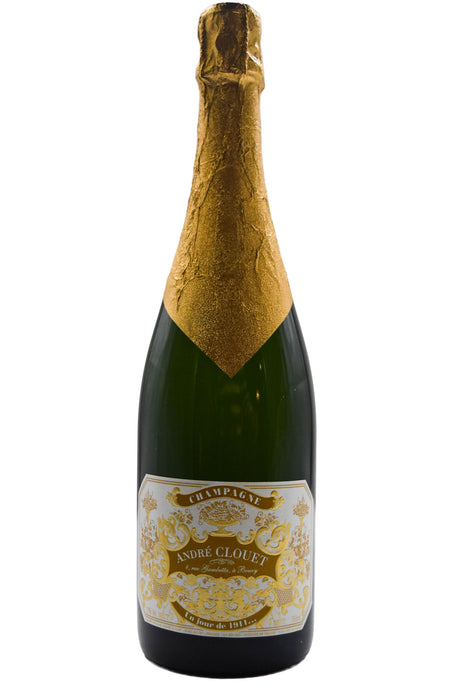 Bottle of Andre Clouet Champagne Grand Cru 1911 NV-Sparkling Wine-Flatiron SF