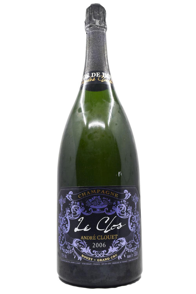 Bottle of Andre Clouet Champagne Grand Cru Brut Le Clos Bouzy 2006 (1.5L)-Sparkling Wine-Flatiron SF