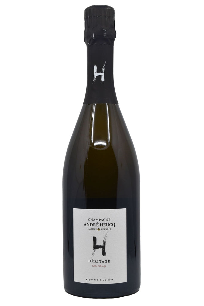 Bottle of Andre Heucq Champagne Extra Brut Heritage Assemblage NV-Sparkling Wine-Flatiron SF