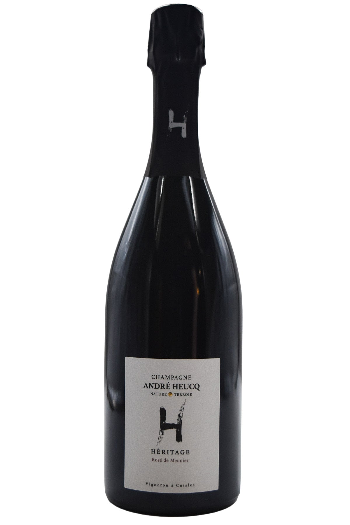 Bottle of Andre Heucq Champagne Heritage Rose de Saignee 2020-Sparkling Wine-Flatiron SF
