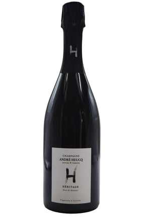 Bottle of Andre Heucq Champagne Heritage Rose de Saignee 2020-Sparkling Wine-Flatiron SF