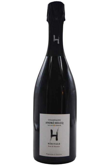 Bottle of Andre Heucq Champagne Heritage Rose de Saignee 2020-Sparkling Wine-Flatiron SF