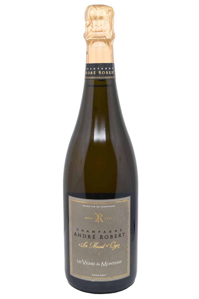 Bottle of Andre Robert Champagne Extra Brut Les Vignes de Montigny NV-Sparkling Wine-Flatiron SF