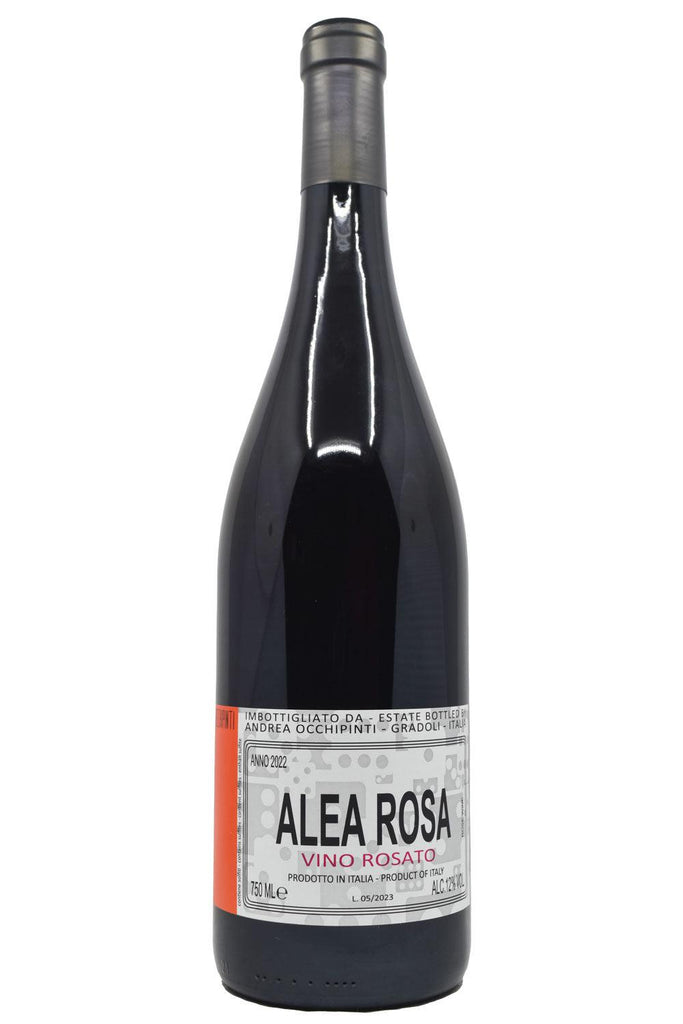 Bottle of Andrea Occhipinti Lazio Alea Rosa Rosato 2022-Rosé Wine-Flatiron SF