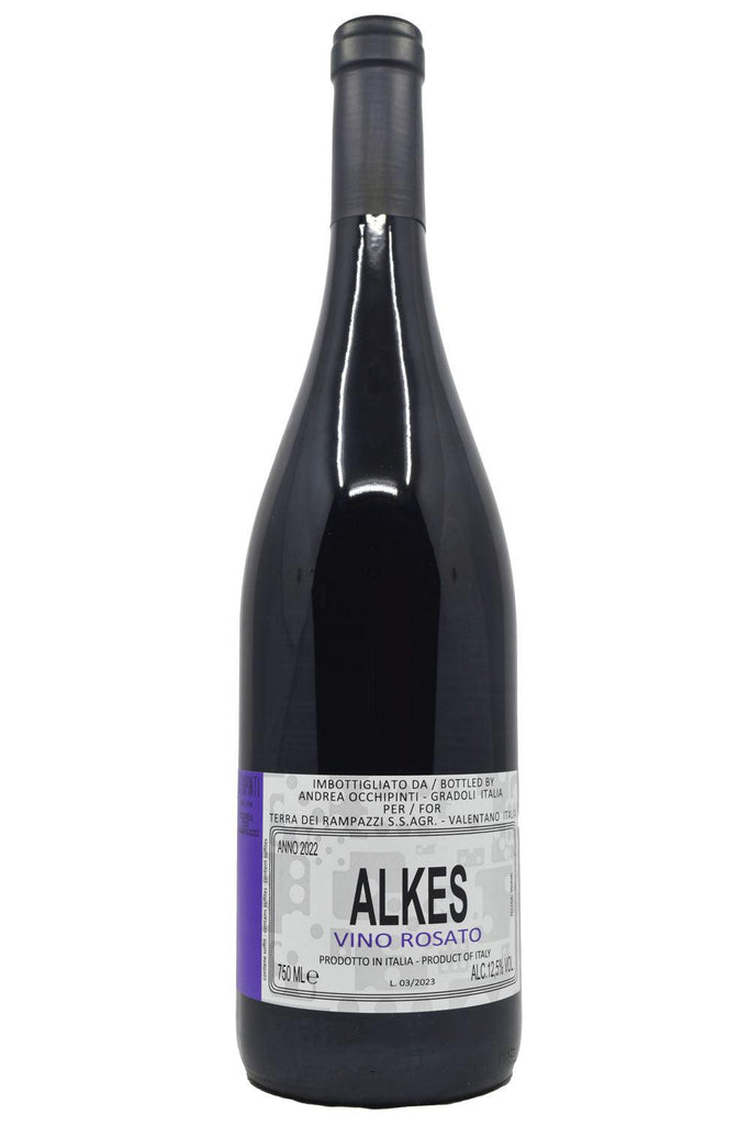 Bottle of Andrea Occhipinti Lazio Alkes Rosato 2022-Rosé Wine-Flatiron SF