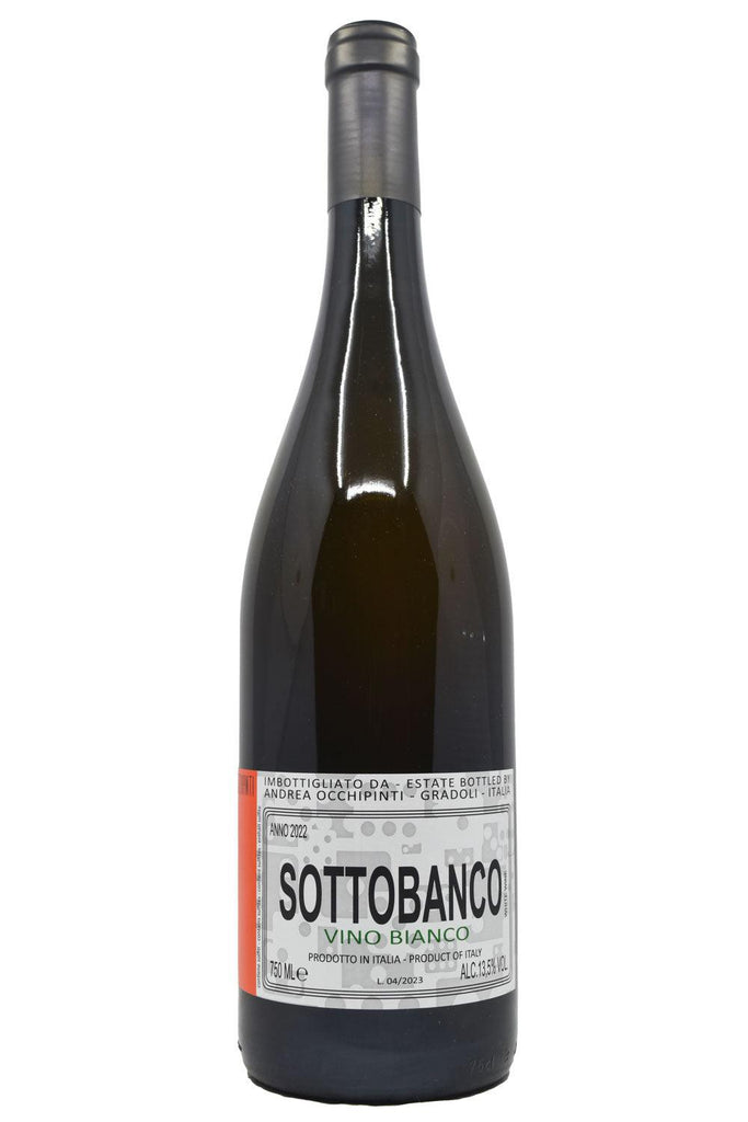 Bottle of Andrea Occhipinti Lazio Sottobanco 2022-Orange Wine-Flatiron SF