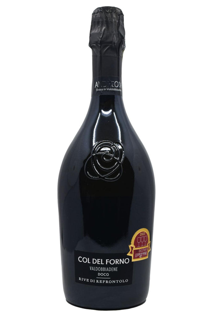 Bottle of Andreola Prosecco Col del Forno Brut 2022-Sparkling Wine-Flatiron SF