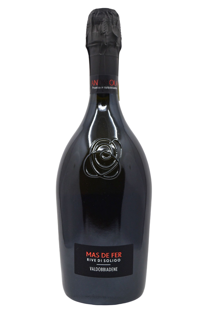 Bottle of Andreola Prosecco Mas de Fer Extra Dry NV-Sparkling Wine-Flatiron SF