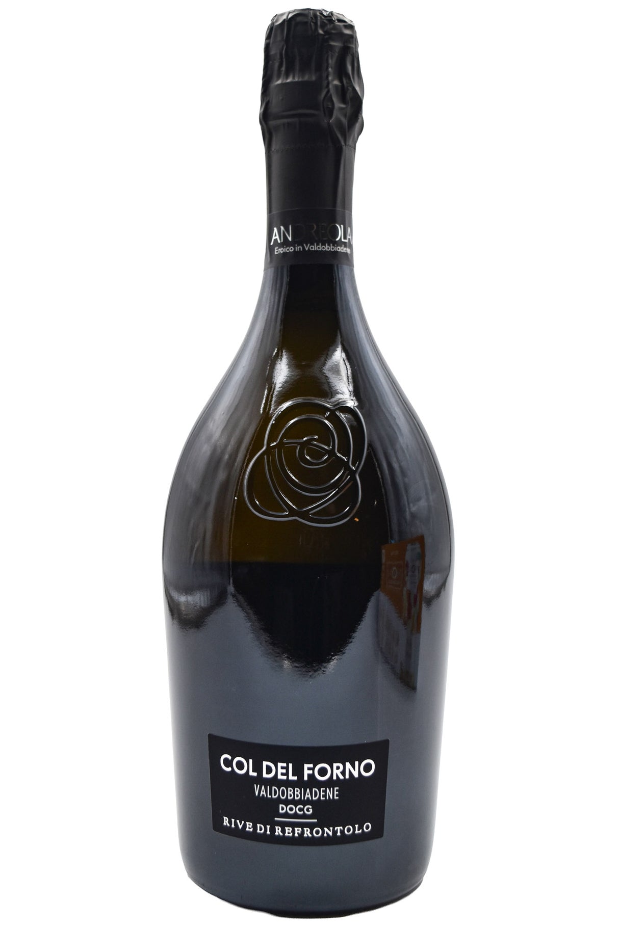 Bottle of Andreola Prosecco Valdobbiadene Col del Forno Brut 2023-Sparkling Wine-Flatiron SF