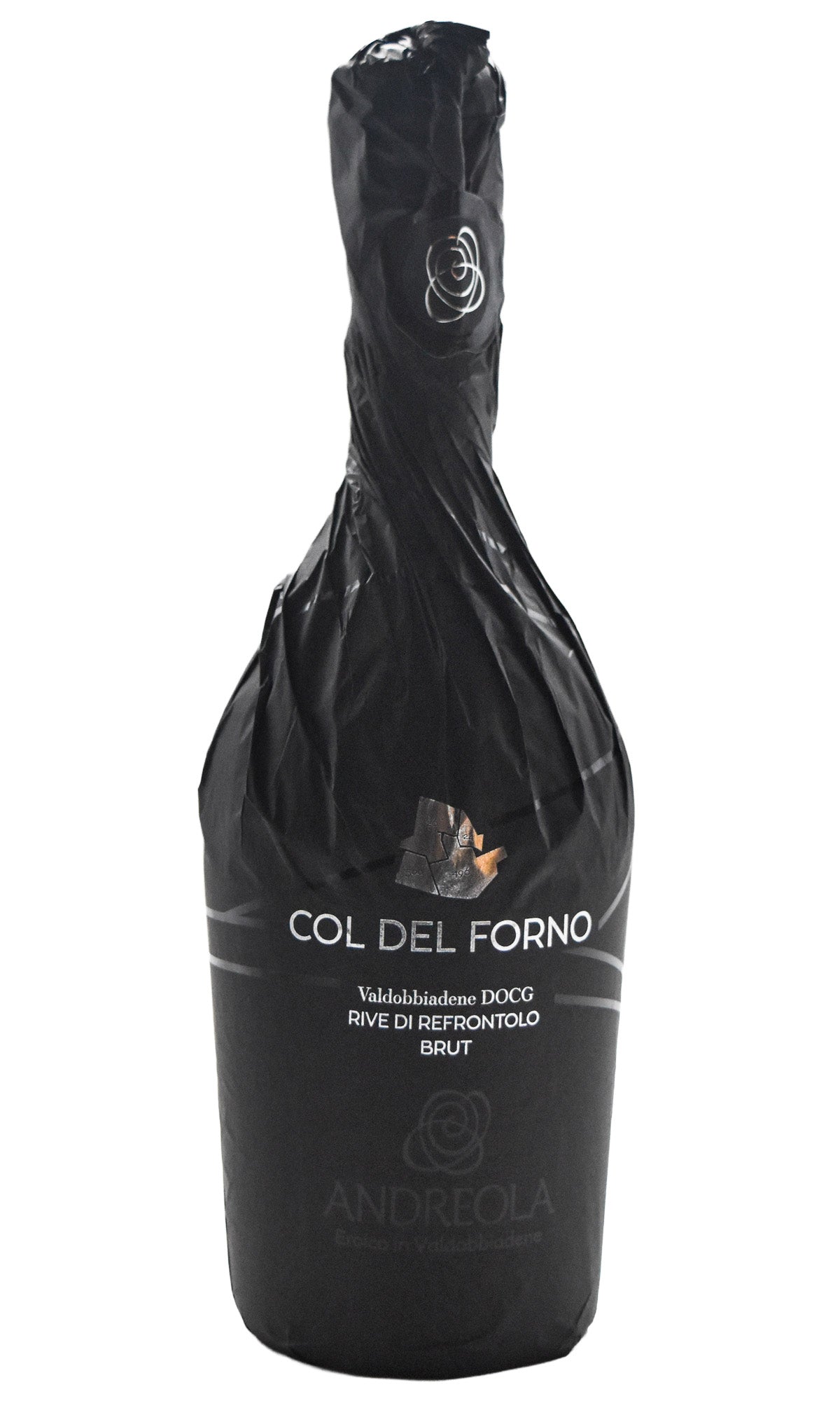 Bottle of Andreola Prosecco Valdobbiadene Col del Forno Brut 2025-Sparkling Wine-Flatiron SF
