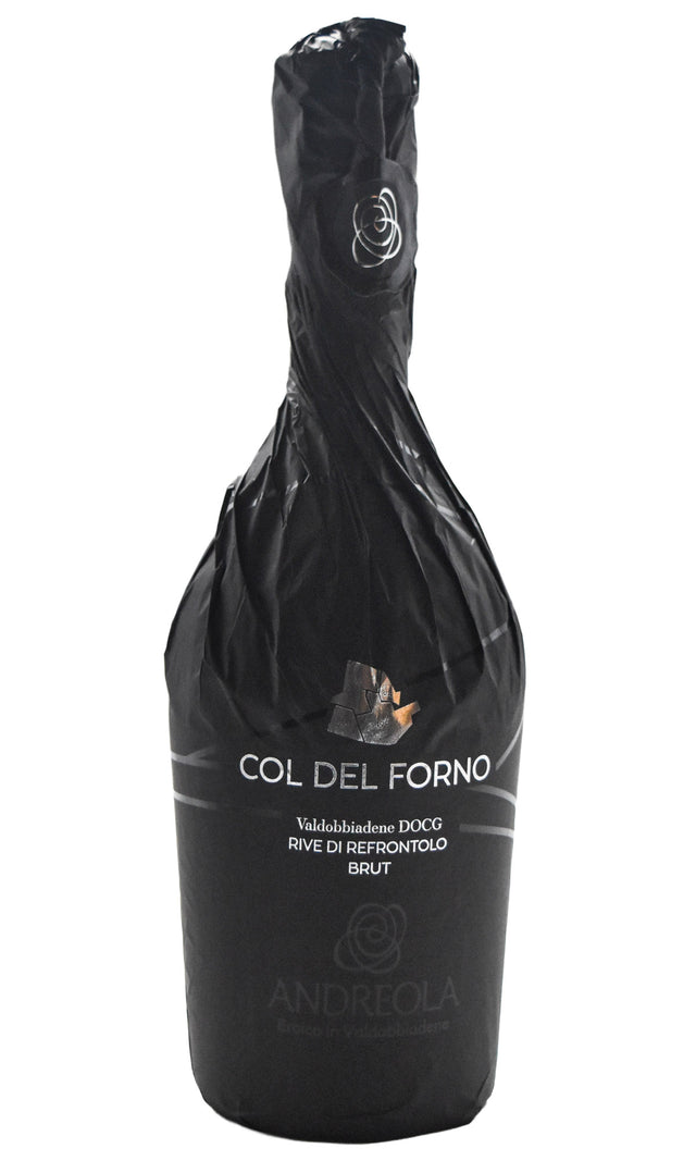 Bottle of Andreola Prosecco Valdobbiadene Col del Forno Brut 2025-Sparkling Wine-Flatiron SF