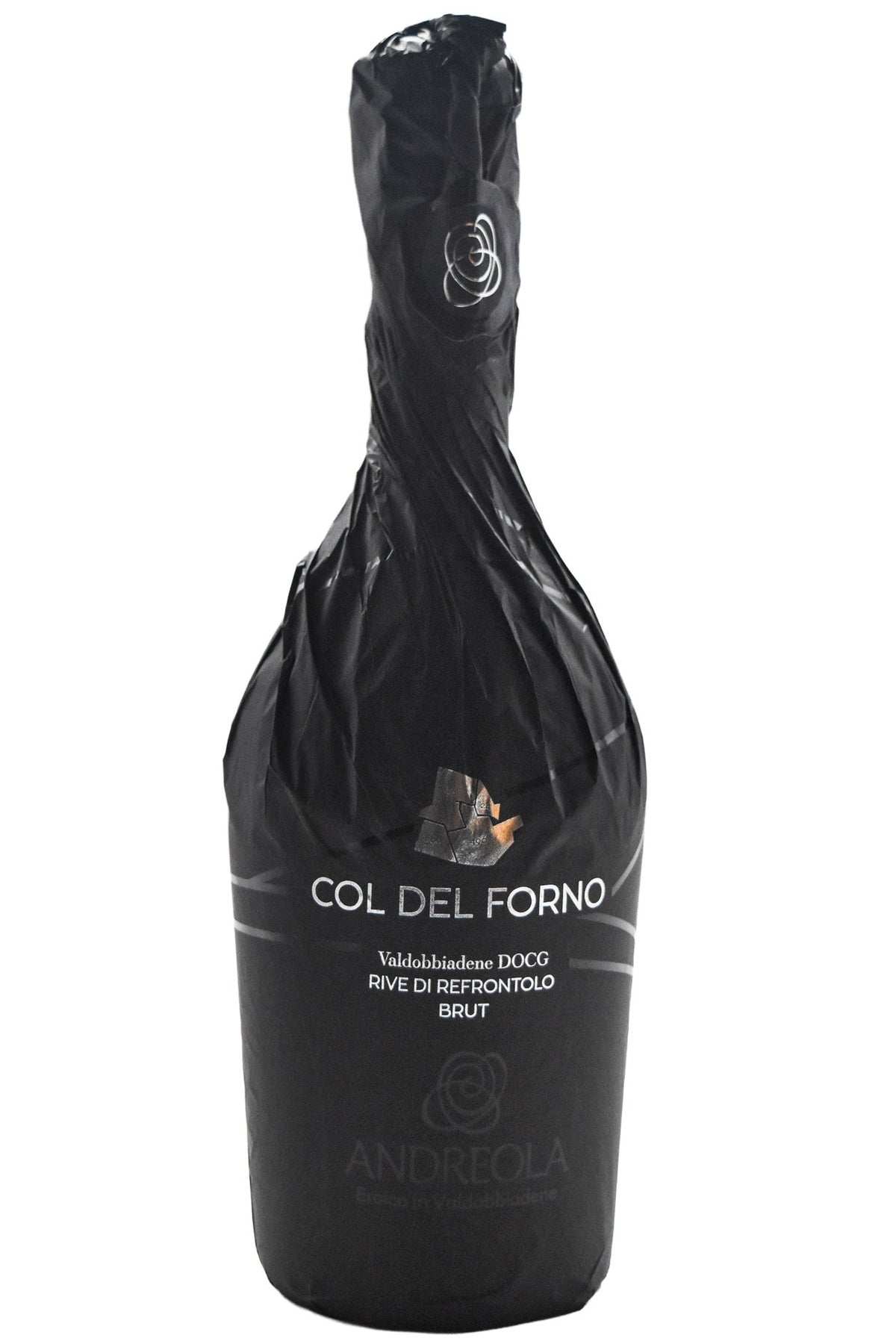 Bottle of Andreola Prosecco Valdobbiadene Col del Forno Brut 2025-Sparkling Wine-Flatiron SF