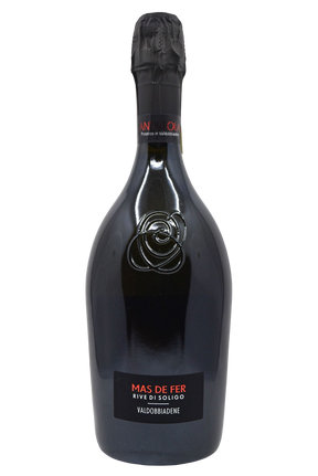 Bottle of Andreola Prosecco Mas de Fer Extra Dry NV-Sparkling Wine-Flatiron SF
