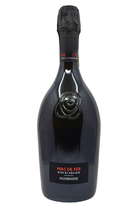 Bottle of Andreola Prosecco Mas de Fer Extra Dry NV-Sparkling Wine-Flatiron SF
