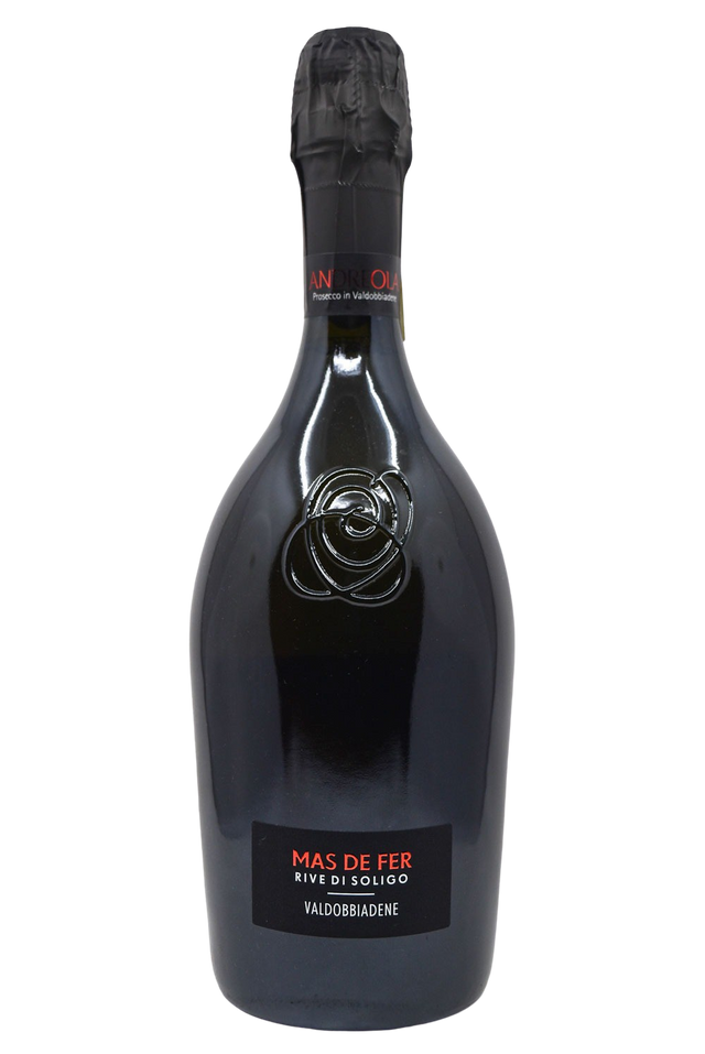 Bottle of Andreola Prosecco Mas de Fer Extra Dry NV-Sparkling Wine-Flatiron SF