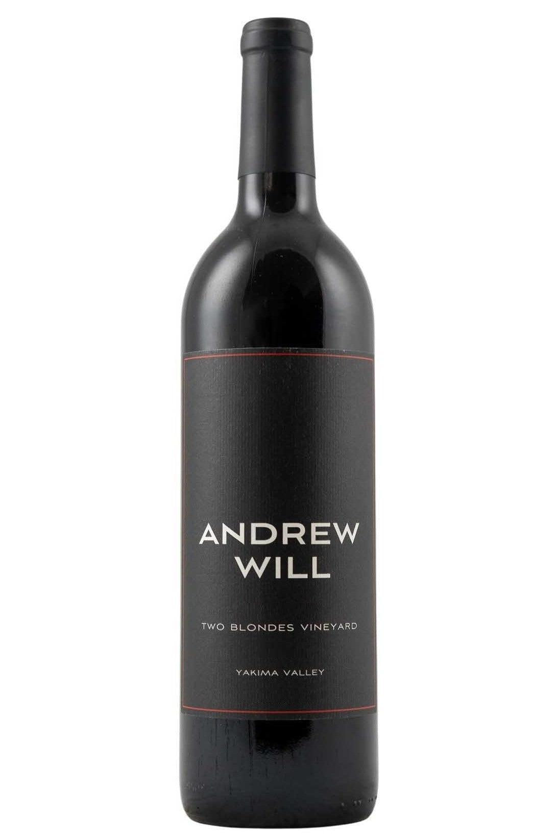 Bottle of Andrew Will Yakima Valley Cabernet Sauvignon Two Blondes Vineyard 2021-Red Wine-Flatiron SF