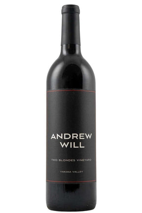 Bottle of Andrew Will Yakima Valley Cabernet Sauvignon Two Blondes Vineyard 2021-Red Wine-Flatiron SF