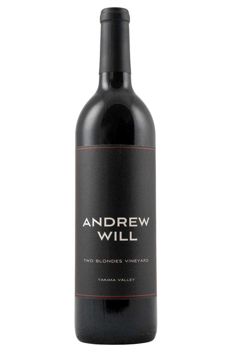 Bottle of Andrew Will Yakima Valley Cabernet Sauvignon Two Blondes Vineyard 2021-Red Wine-Flatiron SF