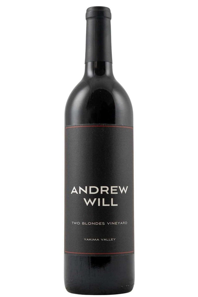 Bottle of Andrew Will Yakima Valley Cabernet Sauvignon Two Blondes Vineyard 2021-Red Wine-Flatiron SF