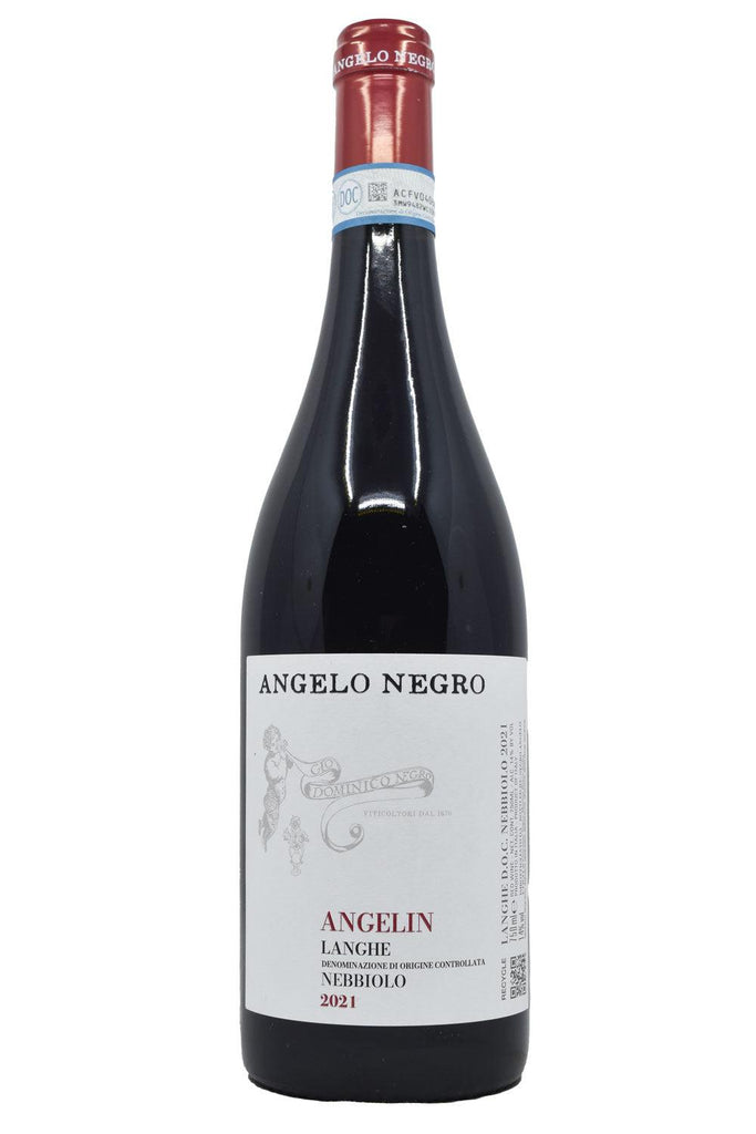 Bottle of Angelo Negro Langhe Nebbiolo Angelin 2021-Red Wine-Flatiron SF