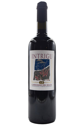 Bottle of Angelo Rivano Carignano del Sulcis Intrigu 2023-Red Wine-Flatiron SF