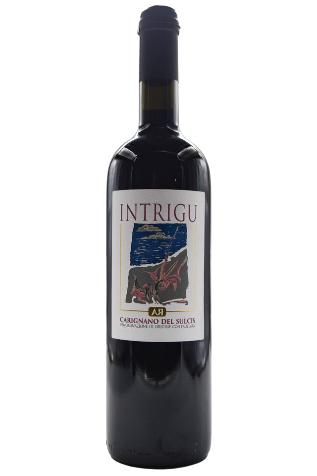 Bottle of Angelo Rivano Carignano del Sulcis Intrigu 2023-Red Wine-Flatiron SF